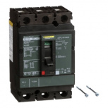 Schneider Electric Interruptor Termomagnético de 3 Polos HGL36090, 690V, 90A