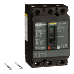 Schneider Electric Interruptor Termomagnético 3 Polos HJL36040, 600V, 40A, Entrada 600V