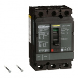 Schneider Electric Interruptor Termomagnético de 3 Polos PowerPact H, 600V, 50A