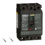 Schneider Electric Interruptor Termomagnético 3 Polos HJL36060, 690V, 60A, Entrada 690V