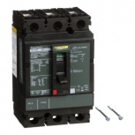 Schneider Electric Interruptor Termomagnético 3 Polos HJL36080, 690V, 80A, Entrada 690V