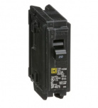 Schneider Electric Interruptor Enchufable de 1 Polo HOM115, 120 - 240V, 20A