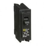 Schneider Electric Interruptor Enchufable de 1 Polo HOM130, 120 - 240V, 30A