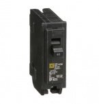 Schneider Electric Interruptor Enchufable de 1 Polo HOM140, 120 - 240V, 40A