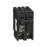 Schneider Electric Interruptor Automático 2 Polos HOM2100, 120V, 100A, Entrada 120 - 240V