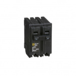 Schneider Electric Interruptor Miniatura de 2 Polos HOM260, 120 - 240V, 60A