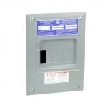 Schneider Electric Centro de Carga HOM612L100F, 6 Polos, 100A, Empotrar, Gris