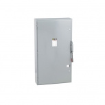 Schneider Electric Interruptor de Seguridad de 3 Polos HU365, 600V, 400A