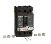 Schneider Electric Interruptor Termomagnético 3 Polos JDL36250U31X, 480V, 250A, Entrada 240V