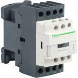 Schneider Electric Contactor Magnético LC1D128F7, 4 Polos, 440V, 25A