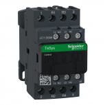Schneider Electric Contactor Magnético LC1D258F7, 4 Polos, 440V, 40A
