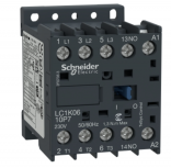 Schneider Electric Contactor LC1K0610E7, 3 Polos, 440V, 6A