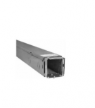 Schneider Electric Canaleta, Zinc de Acero, 1.5 Metros, Plata