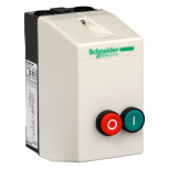 Schneider Electric Contactor en Gabinete LE1D09F7, 3 Polos, 110V, 9A