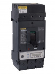 Schneider Electric Interruptor Termomagnético 3 Polos LGA36400U44X, 750V, 400A, Entrada 600V