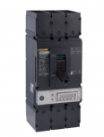 Schneider Electric Interruptor Termomagnético 3 Polos LJL36400U44X, 600V, 400A, Entrada 600V