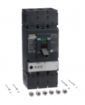 Schneider Electric Interruptor Termomagnético 3 Polos LJL36600U31X, 600V, 600A, Entrada 600V