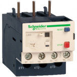 Schneider Electric Relevador de Sobrecarga LRD35, 30 -38A, Entrada 690V, 400Hz, Clase 10A