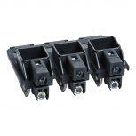 Schneider Electric Kit de Terminales para Cable LV426974, 3 Polos, 15-125A