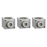 Schneider Electric Terminal para Cable LV432479, 3 Polos, Aluminio, 3 Piezas