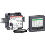 Schneider Electric Medidor de Potencia/Energía PowerLogic PM8244, 0.5 - 10 A