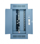 Schneider Electric Tablero de Subdistribución y Alumbrado ML600102B, 8 Módulos, 3 Polos, 600A, 600V