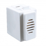 Schneider Electric Zumbador MWD130137852, 10A, 127V, Blanco