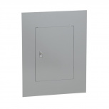 Schneider Electric Frente para Tablero NQ/NF, 26", Gris