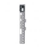 Schneider Electric Panel Eléctrico para Interruptor NF18SBRG3, 18 Circuitos, Plata