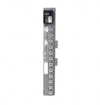 Schneider Electric Barra de Control Powerlink NF21SBRG3, 21 Circuitos, Lado Derecho