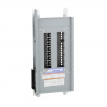 Schneider Electric Centro de Carga NQ30L2C, 30 Polos, 225A, Sobreponer, Gris