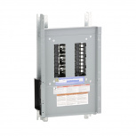 Schneider Electric Centro de Carga NQ418L1C, 18 Polos, 100A, Sobreponer, Gris
