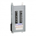 Schneider Electric Centro de Carga NQ430L1C, 30 Polos, 100A, Sobreponer, Gris