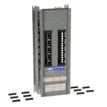 Schneider Electric Centro de Carga NQ430L2C14, 30 Polos, 225A, Sobreponer, Gris