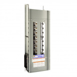 Schneider Electric Centro de Carga NQ442L2C14, 42 Polos, 225A, Sobreponer, Gris