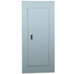 Schneider Electric Frente para Tablero NQ/NF, 33", Gris