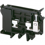 Schneider Electric Bornera Portafusible NSYTRV42SF6, 10A, 500/600V, Negro