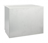 Schneider Electric Caja de Gabinete Metálico PCSPWMKIT300A, Gris