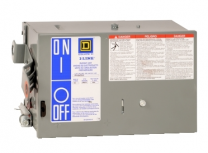 Schneider Electric Interruptor Electrónico 3 Polos PFH36100G, 600V, 100A, Entrada 600V