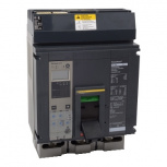 Schneider Electric Interruptor Termomagnético de 3 Polos PowerPact-P, 600V, 1200A