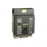 Schneider Electric Interruptor Electrónico 3 Polos PJA36120U44A, 600V, 1200A, Entrada 600V