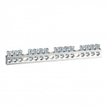 Schneider Electric Barra de Conexión a Tierra PK15GTA, 15 Conectores, Acero