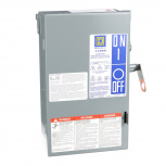 Schneider Electric Unidad Porta-Fusibles Enchufable Industrial para Electroducto PQ3606G, 3 Polos, 60A, 600V