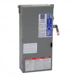 Schneider Electric Unidad Porta-Fusibles Enchufable Industrial para Electroducto PQ4610G, 4 Polos, 100A, 600V