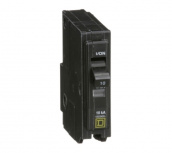 Schneider Electric Interruptor Termomagnético de 1 Polo Square D, 120/240V, 10A