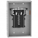 Schneider Electric Centro de Carga QO116L125PG, 24 Polos, 125A, Empotrar, Gris