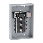 Schneider Electric Centro de Carga QO124M100P, 24 Polos, 100A, Sobreponer