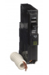 Schneider Electric Interruptor Termomagnético 1 Polo QO130EPD, 120V, 30A, Entrada 120V