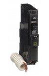 Schneider Electric Interruptor Termomagnético 1 Polo QO130EPD, 120V, 30A, Entrada 120V