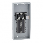 Schneider Electric Centro de Carga QO130L200PG, 30 Polos, 200A, Sobreponer, Gris